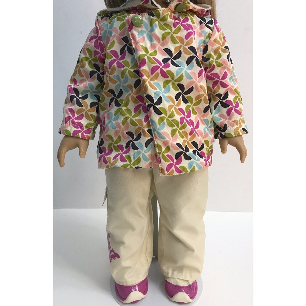 American Girl Doll MYAG Retired 2012 Snowboard Outfit (Jacket, Boots & Pants)
